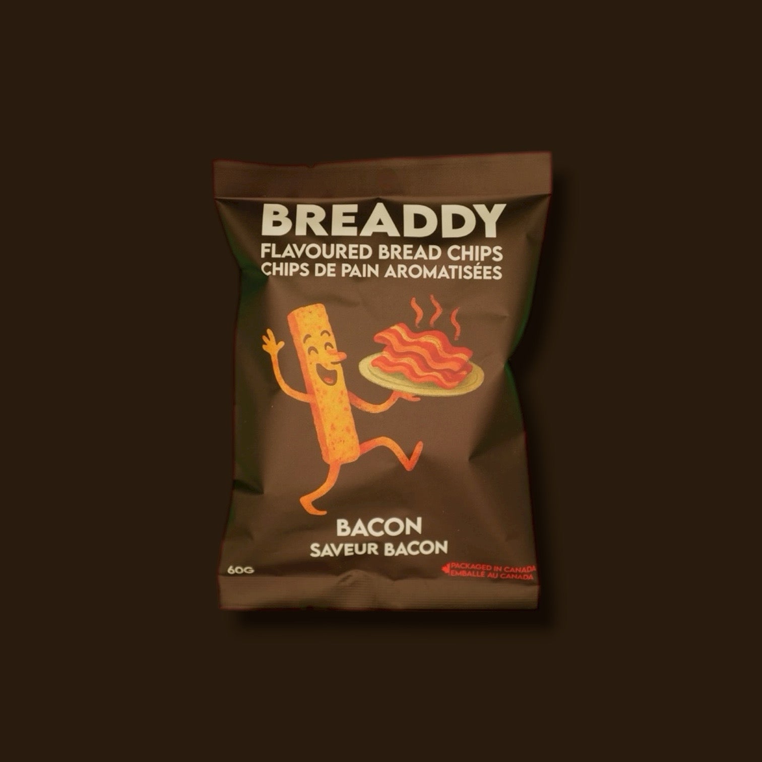 Bacon Bread Chips