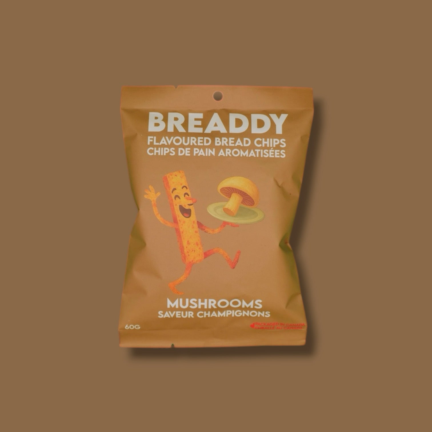 Mushrooms Bread Chips